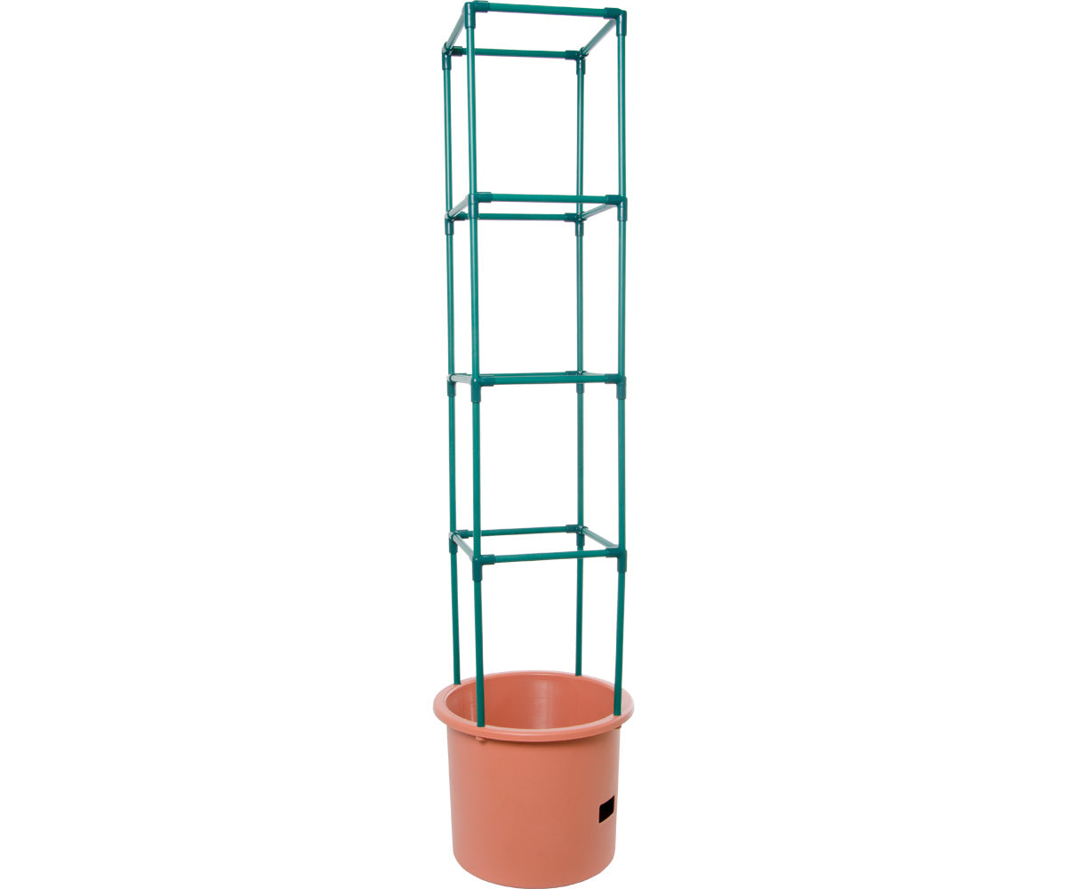 Heavy Duty Self-Watering Tomato Barrel w/Tower Support