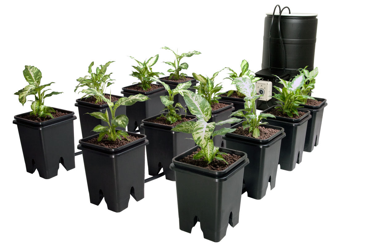 Active Aqua Grow Flow 5 gal System w/Controller Unit & 3/4″ Tubing