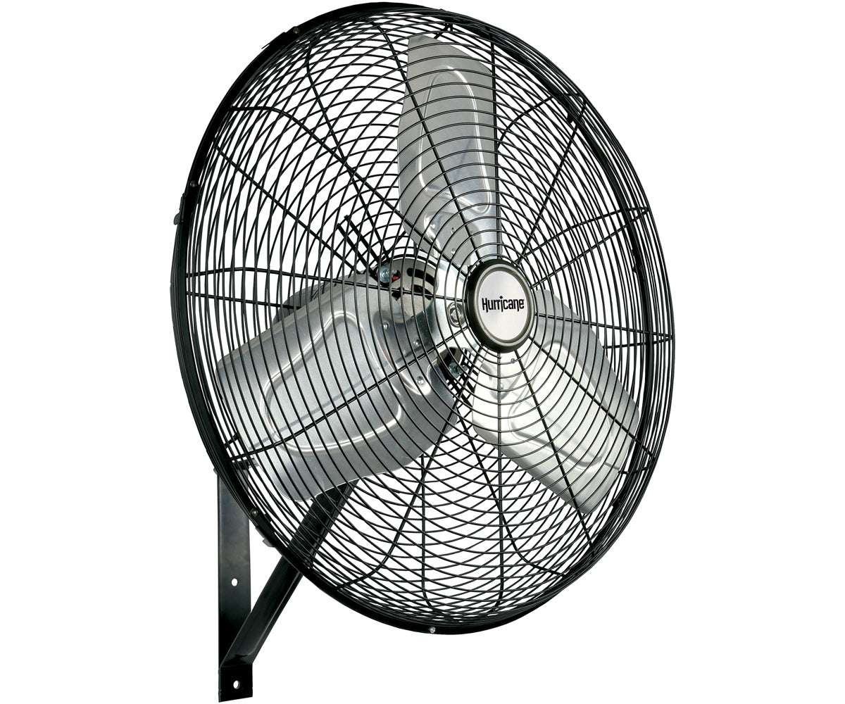 Hurricane Pro Commercial Grade Oscillating Wall Fan 30″