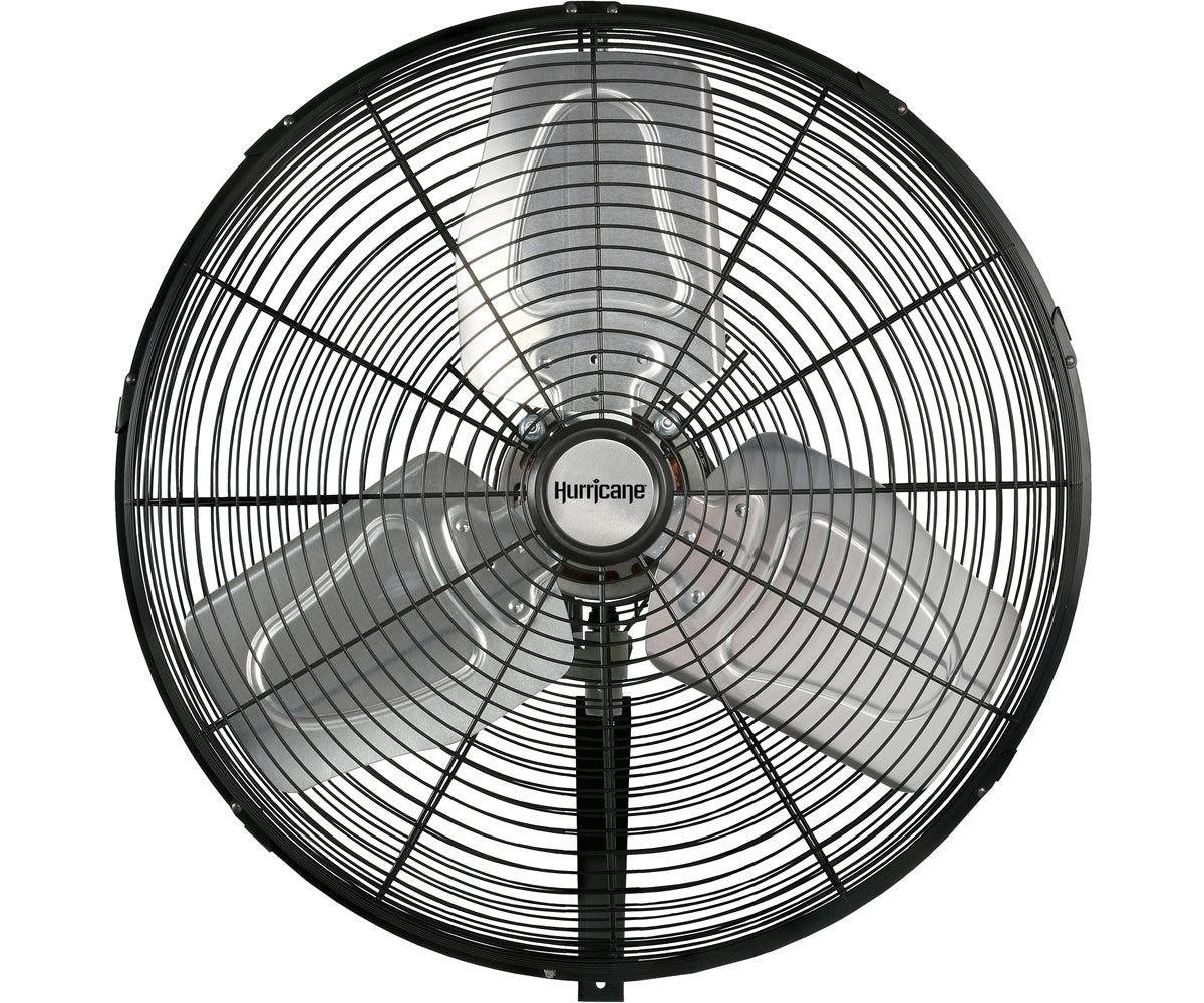 Hurricane Pro Commercial Grade Oscillating Wall Fan 30″