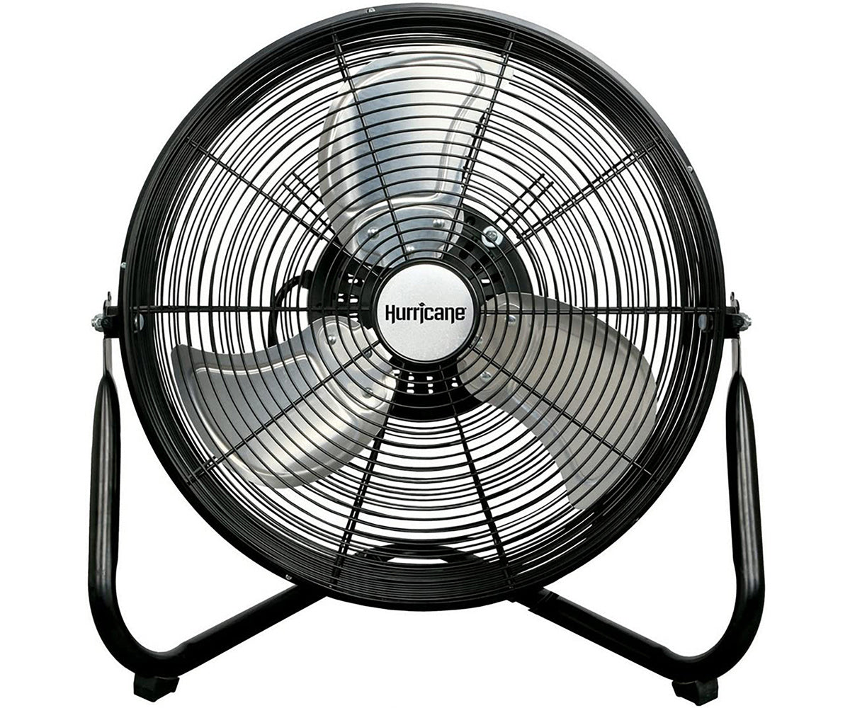 Hurricane Pro Heavy Duty Orbital Floor Fan 16″