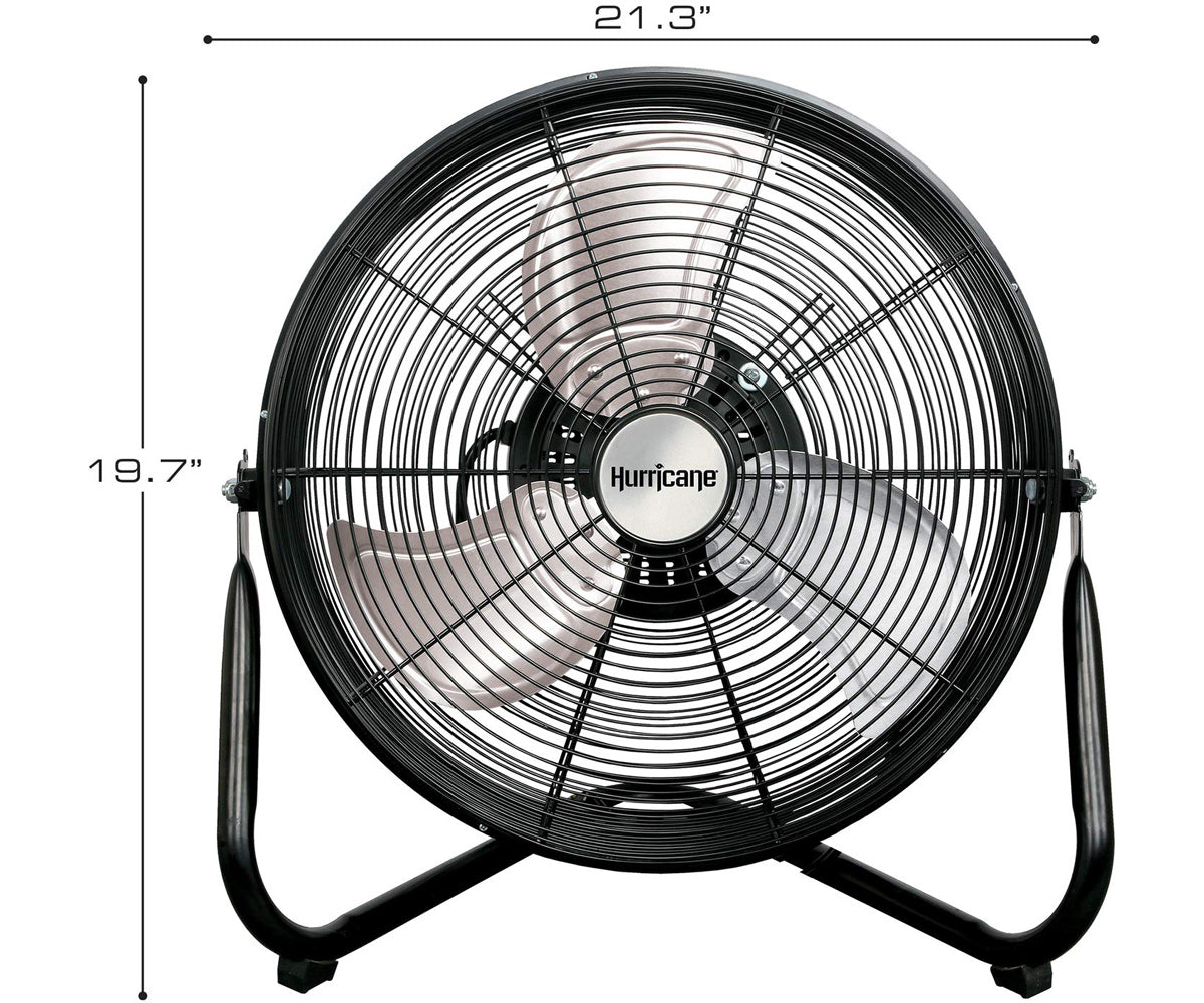 Hurricane Pro Heavy Duty Orbital Floor Fan 16″