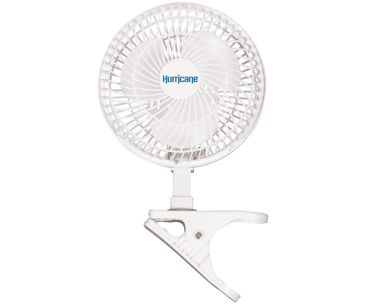 Hurricane 6″ Clip Fan