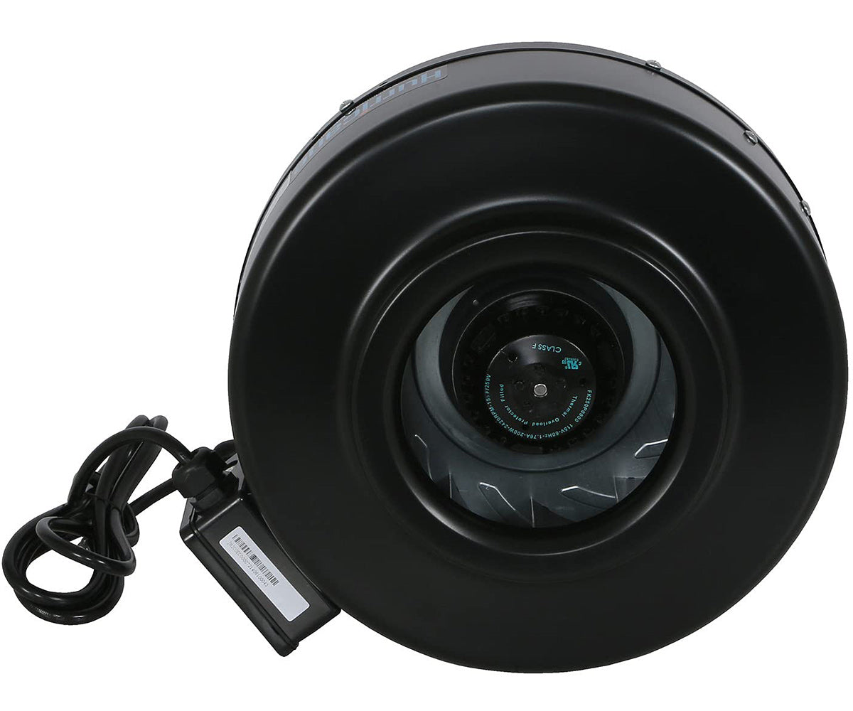 Hurricane Inline Fan 8″ 745 CFM