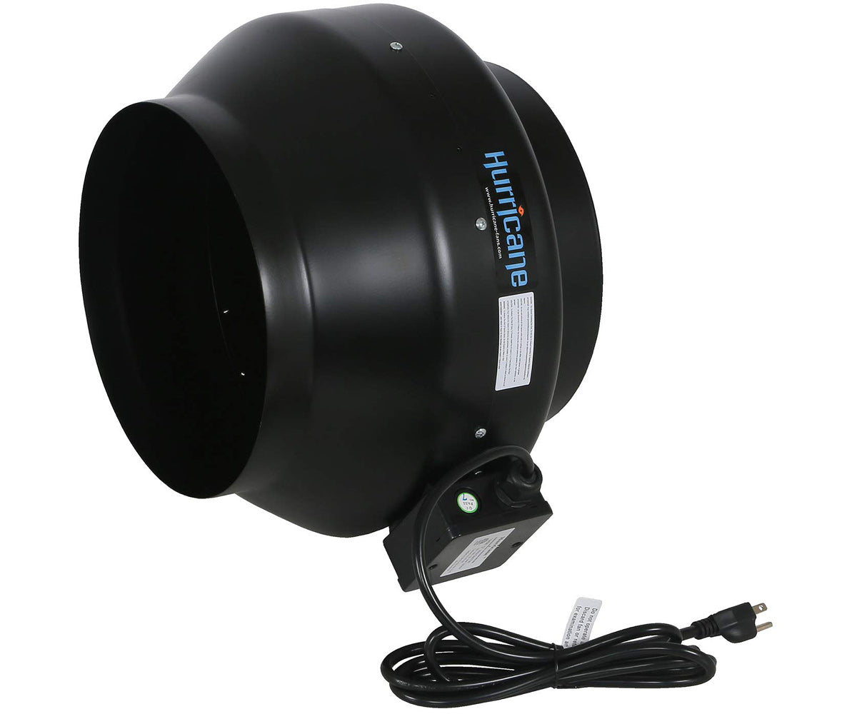 Hurricane Inline Fan 12″ 1060 CFM