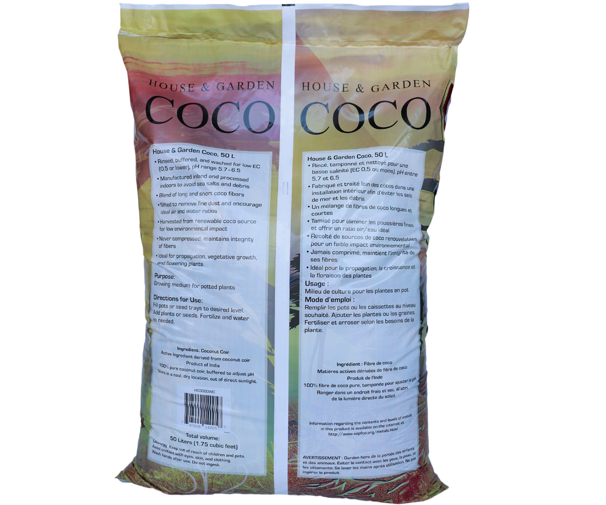 House & Garden Coco, 50 L (1.75 cu ft)