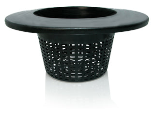Wide Lip Bucket Basket, 6″, case of 25