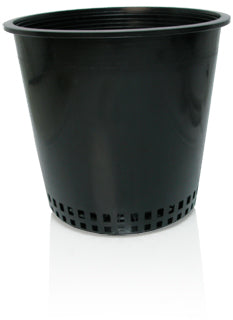 Round Mesh Bottom Pot, 8″, bag of 50