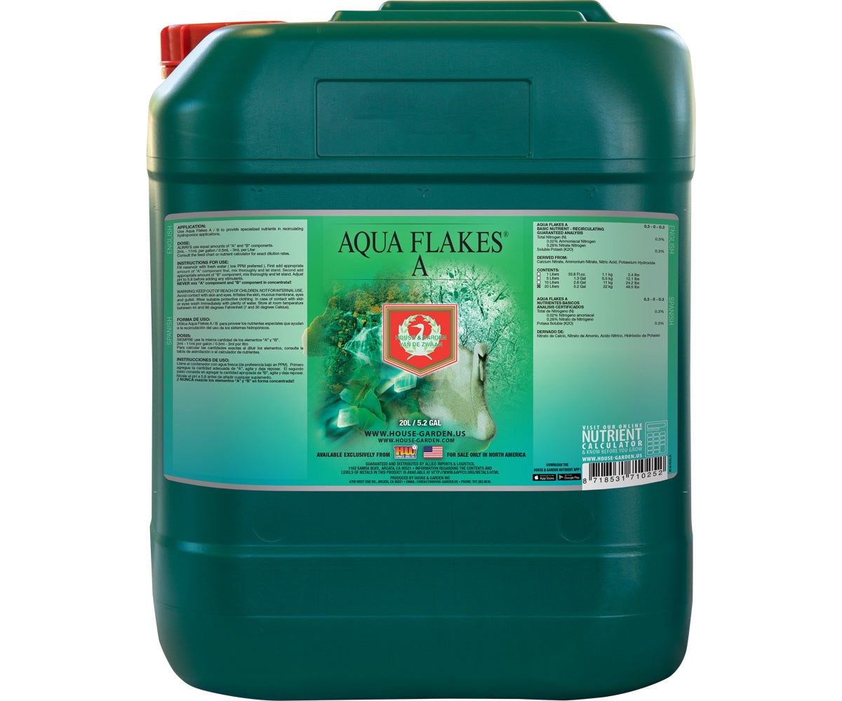 House & Garden Aqua Flakes A, 20 L