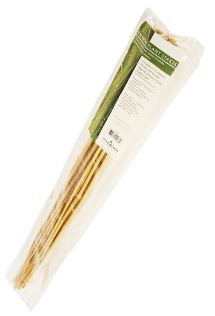 GROW!T 3′ Bamboo Stakes, Natural, pack of 25