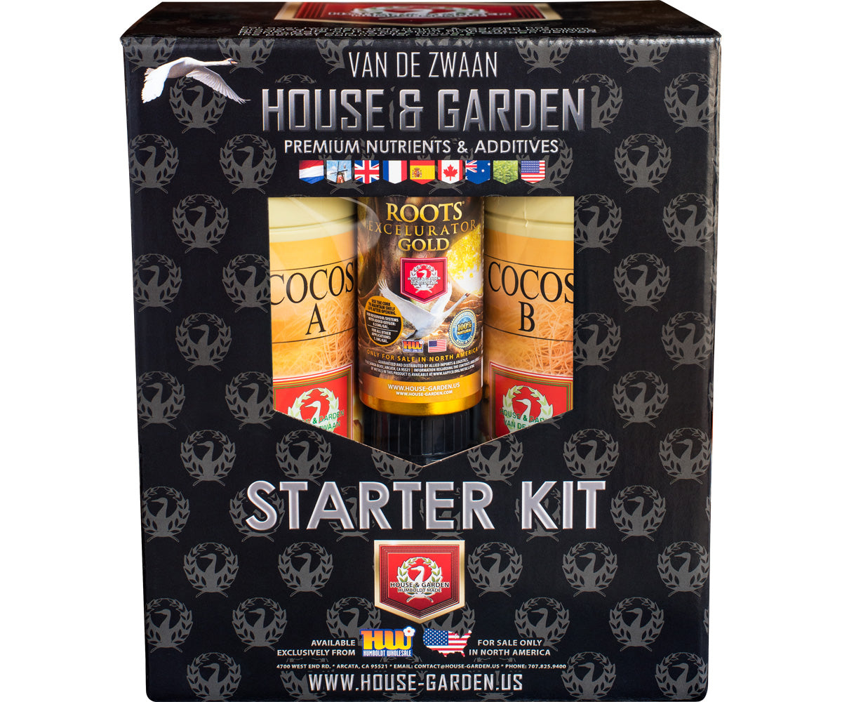 House & Garden Cocos – Starter Kit