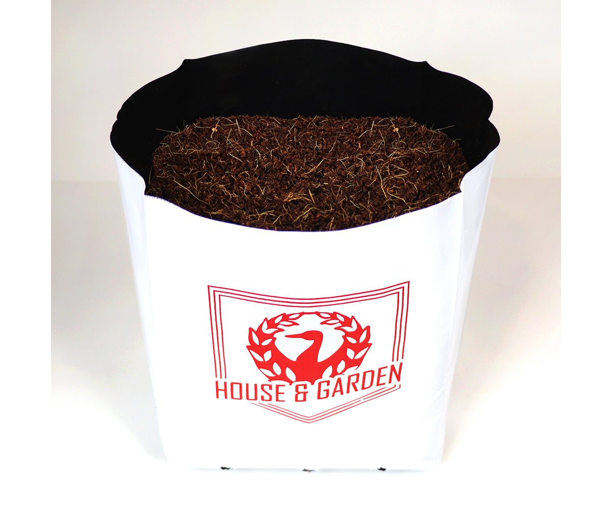 House & Garden Coco Pot, 1 gal, case of 36