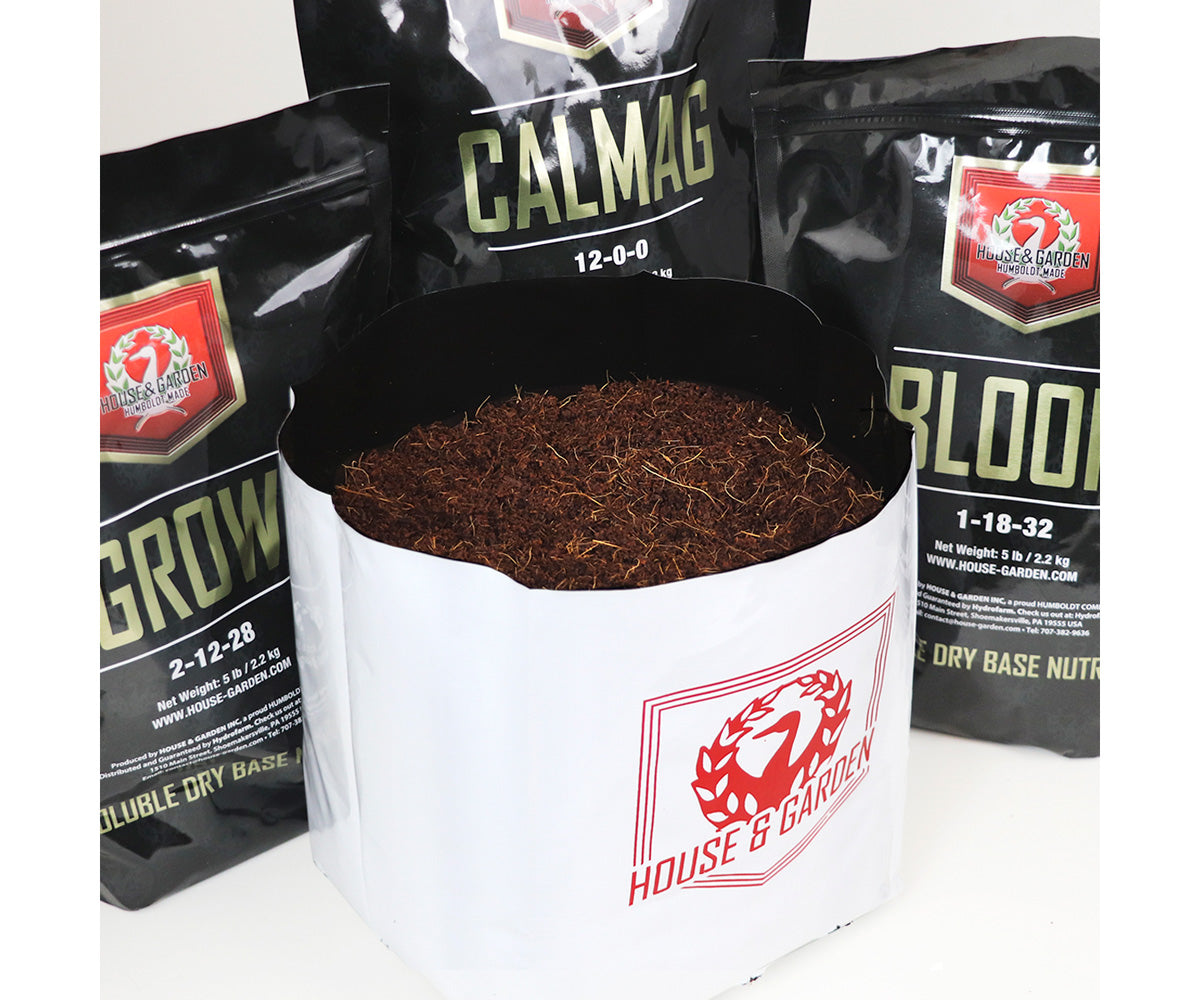House & Garden Coco Pot, 1 gal, case of 36