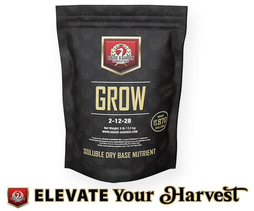 House & Garden Grow, 5 lbs