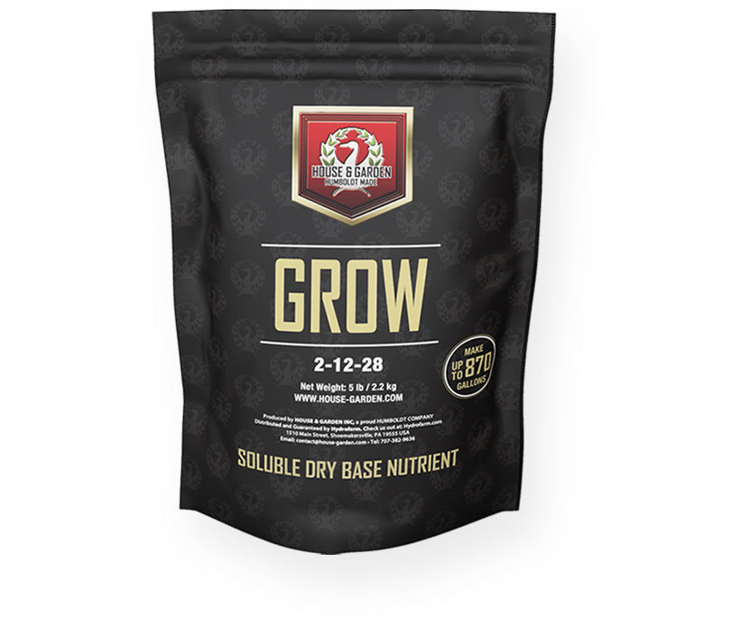 House & Garden Grow, 5 lbs