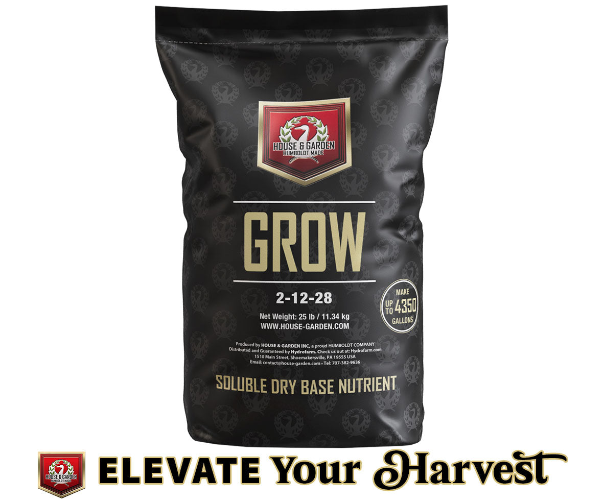 House & Garden Grow, 25 lbs