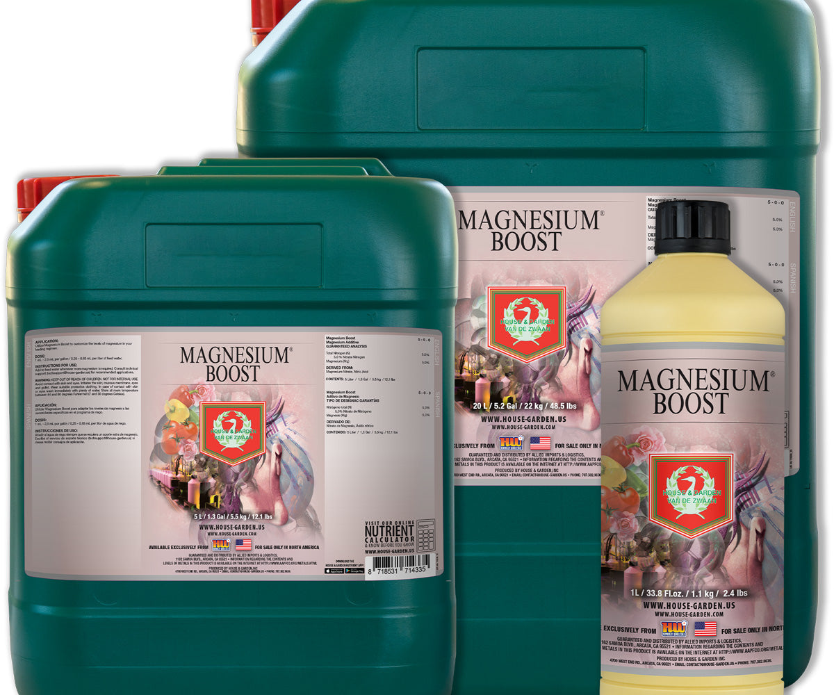 House & Garden Magnesium Boost, 1 L