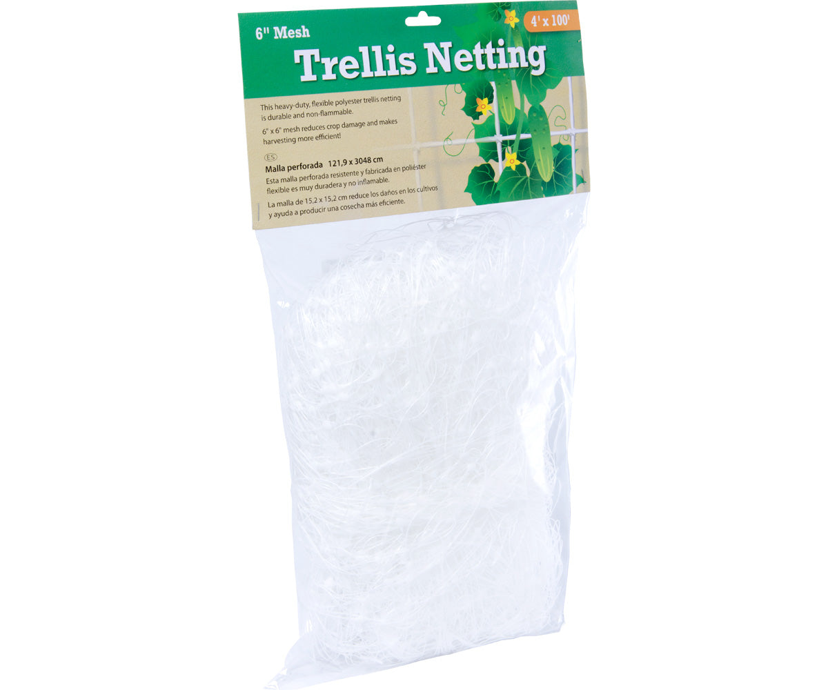 Trellis Netting 6″ Mesh, non-woven, 4′ x 100′