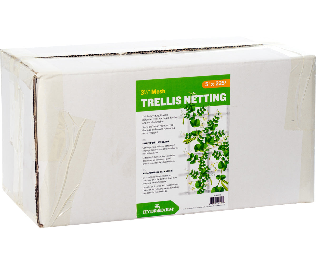 Trellis Netting 3.5″ Mesh, woven, 5′ x 225′