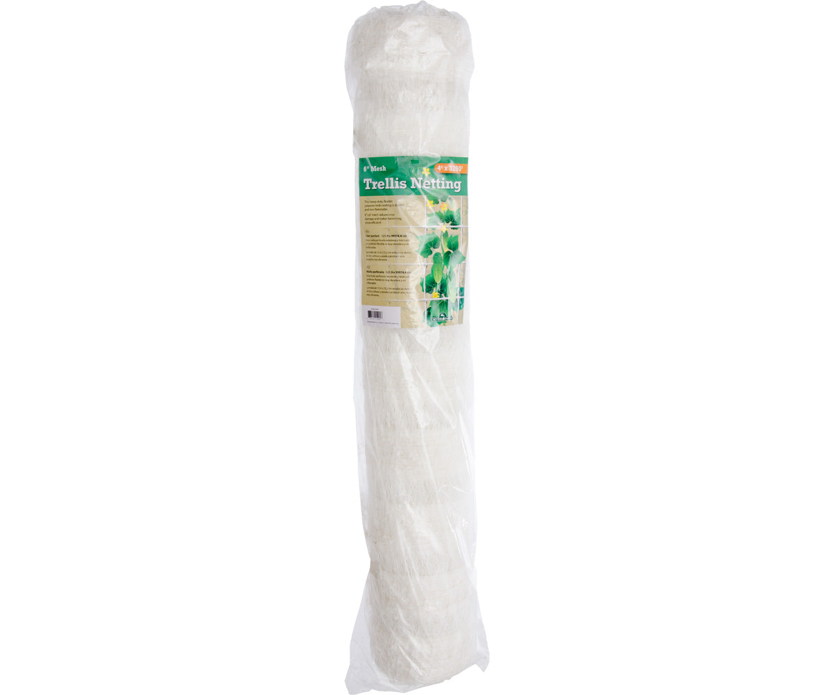 Trellis Netting 6″ Mesh, non-woven, 4′ x 3280′