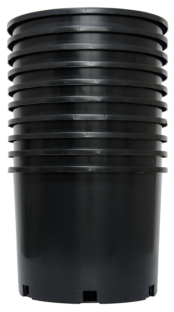 Pro Cal Premium Nursery Pot, 7 gal, pack of 5