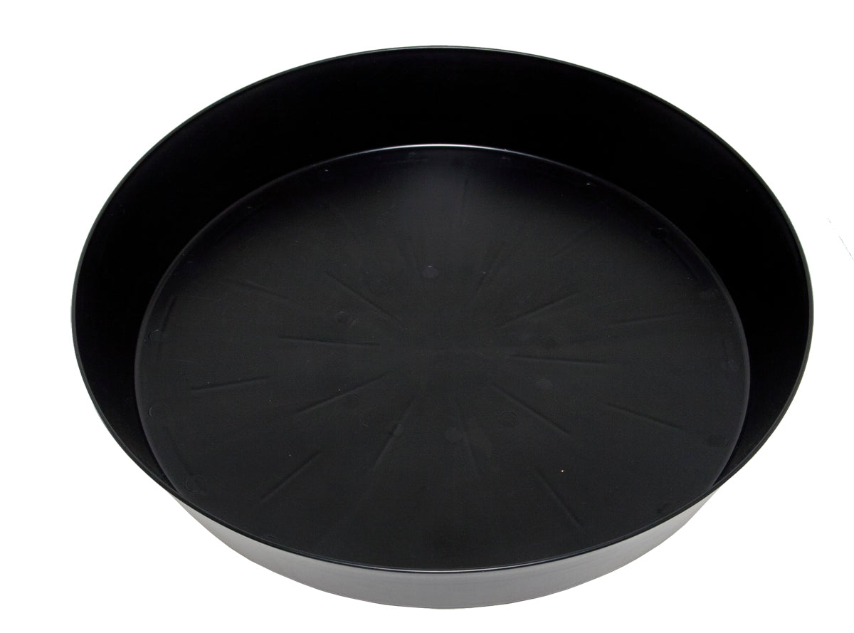 Super-Sized Black Saucer #20, pack of 5