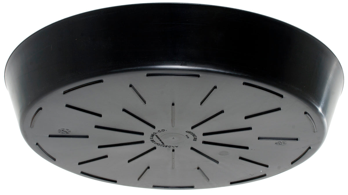 Super-Sized Black Saucer #20, pack of 5