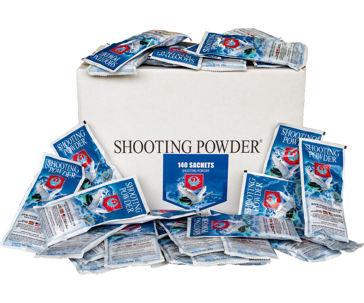 House & Garden Shooting Powder Sachet, Bulk Case of 140