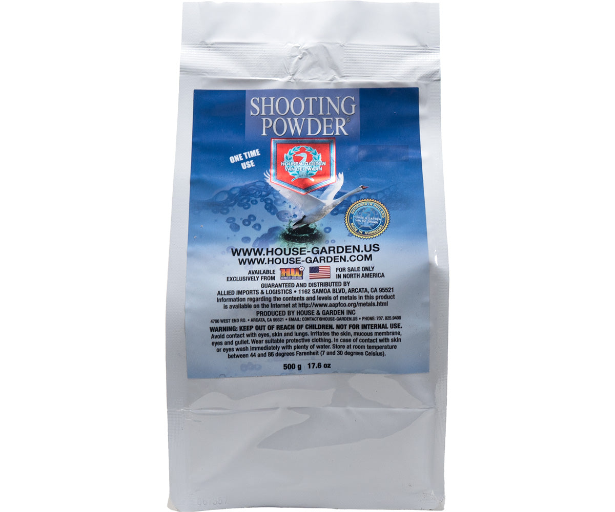 House & Garden Shooting Powder Pouch, 500 g