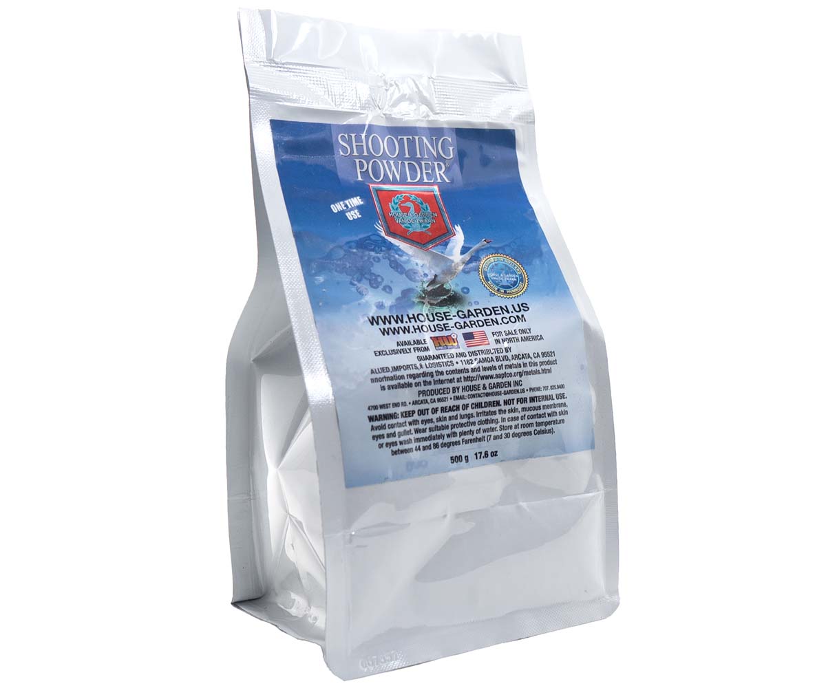 House & Garden Shooting Powder Pouch, 500 g