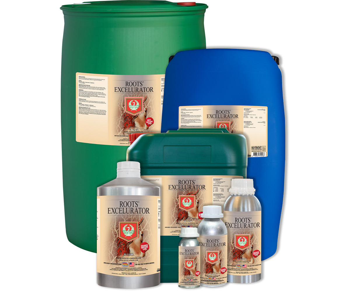 House & Garden Roots Excelurator, (silver bottle), 5 L