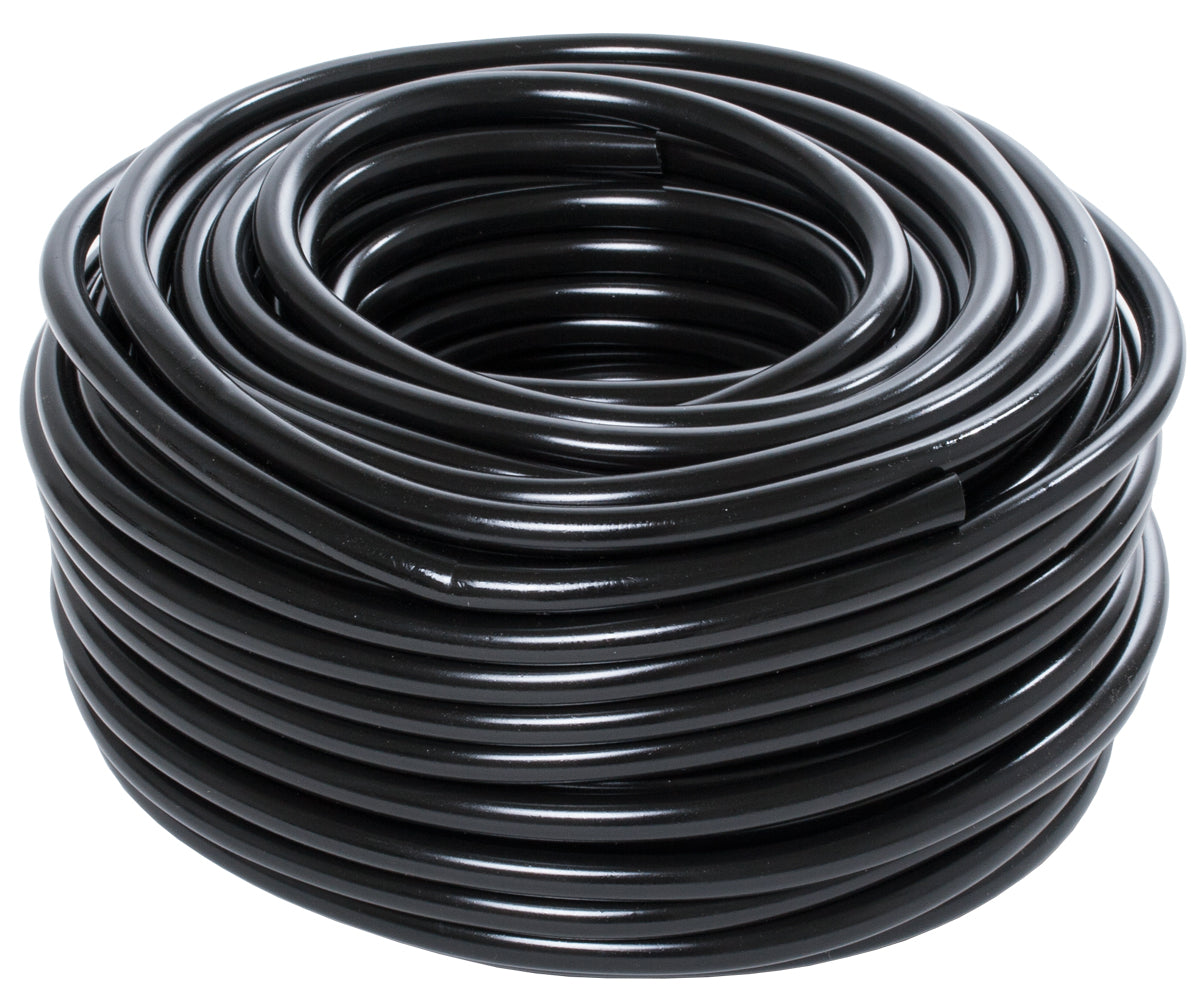 1/4″ OD Black Tubing 100′