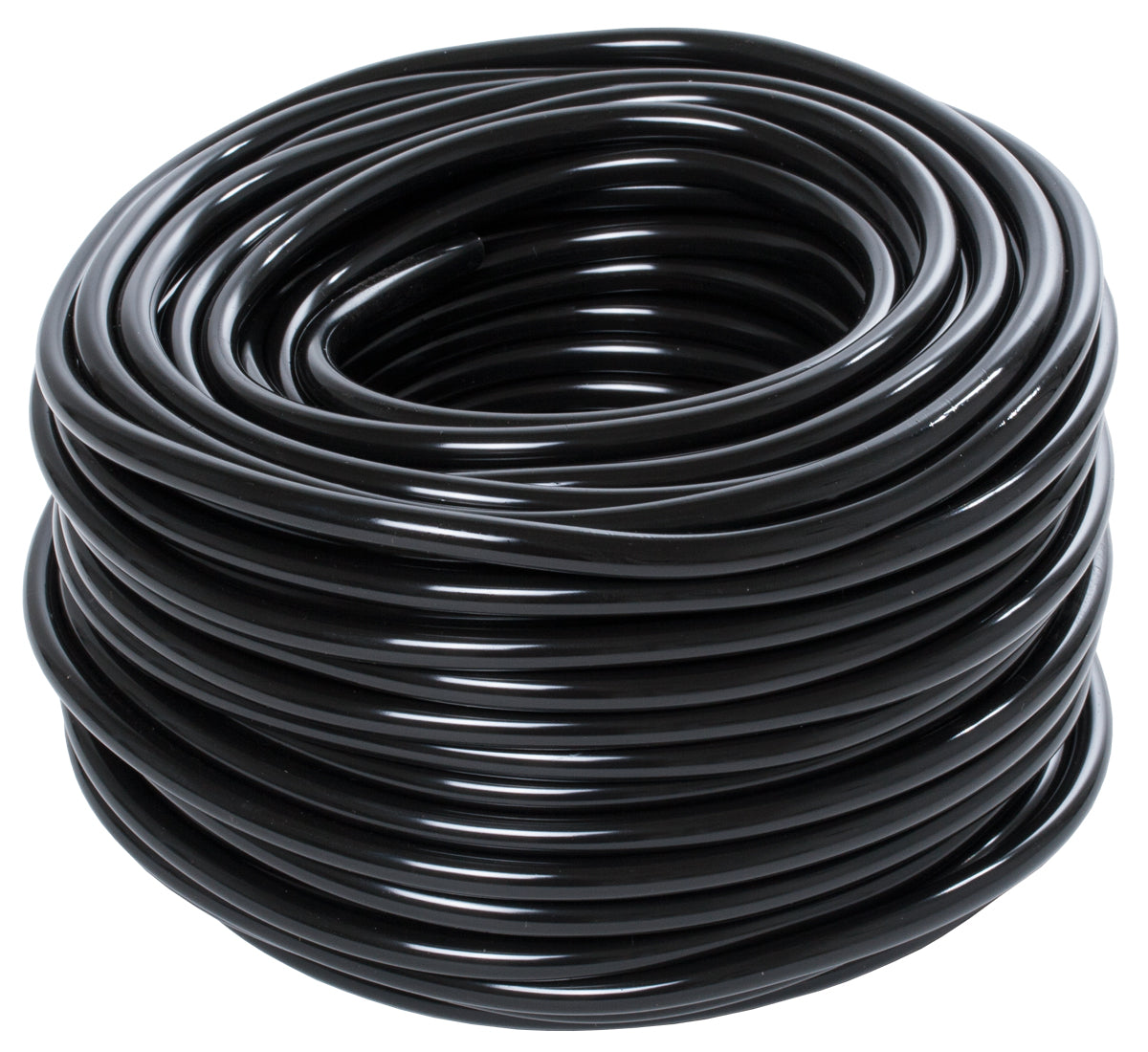 3/16″ ID Black Tubing 100′
