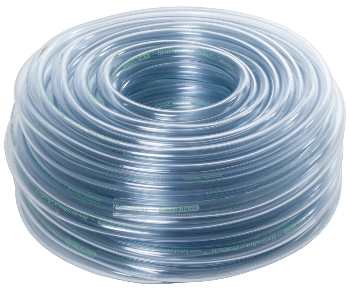 3/8″ ID Clear Tubing 100′