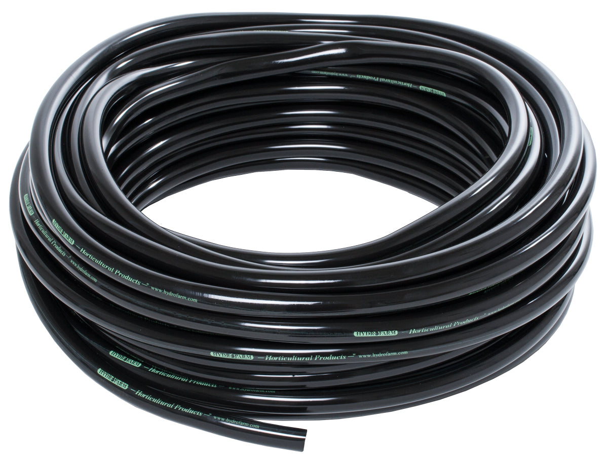 1/2″ ID Black Tubing 100′