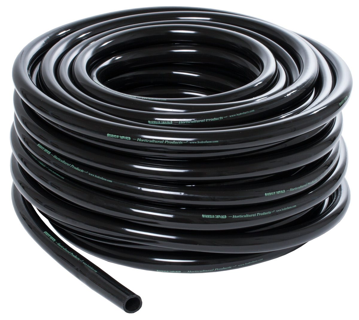 3/4″ ID Black Tubing 100′