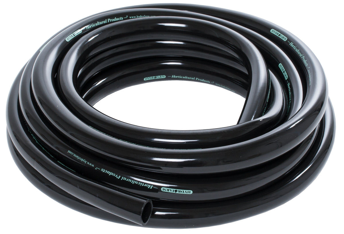 3/4″ ID Black Tubing 25′