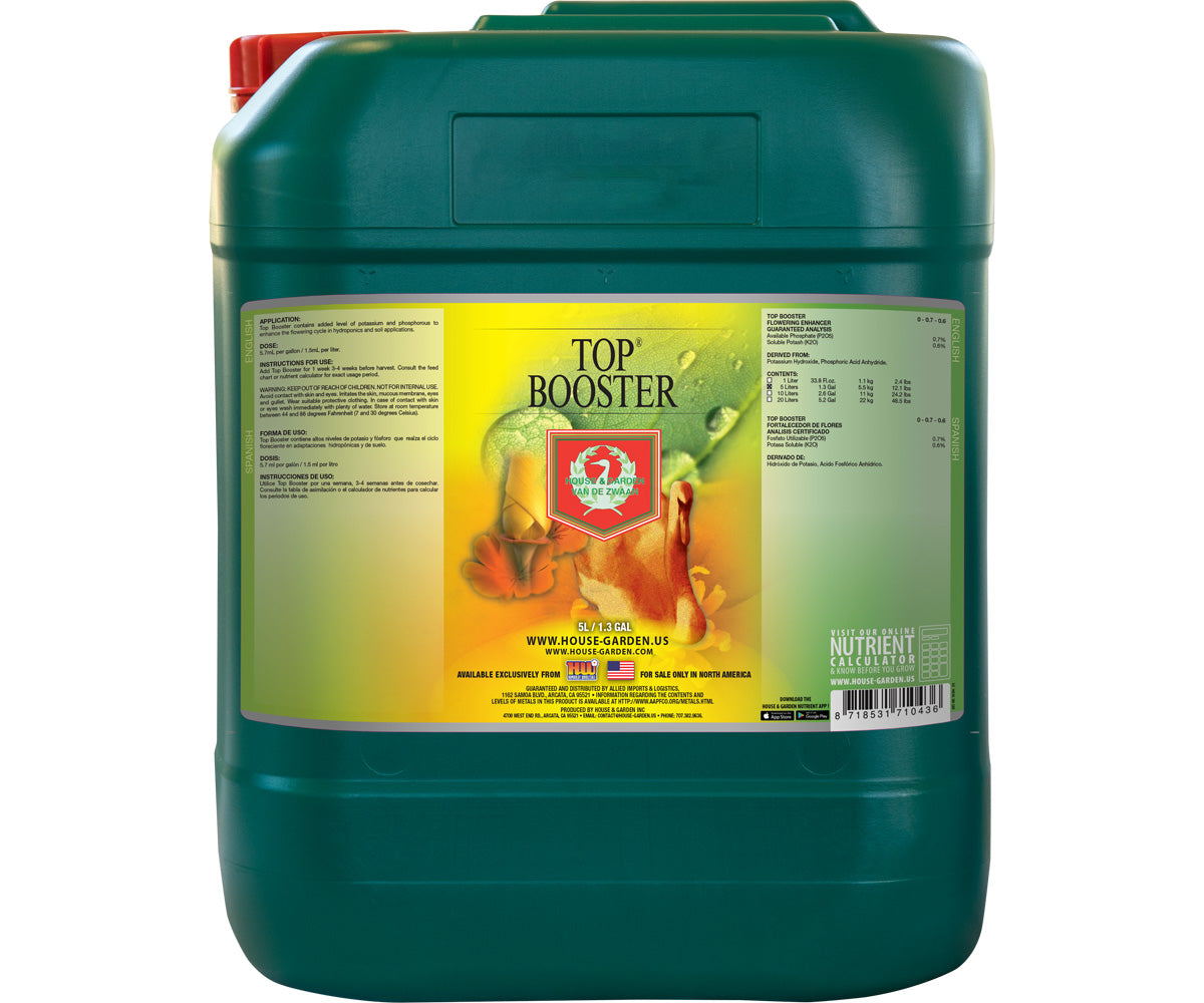 House & Garden Top Booster, 5 L