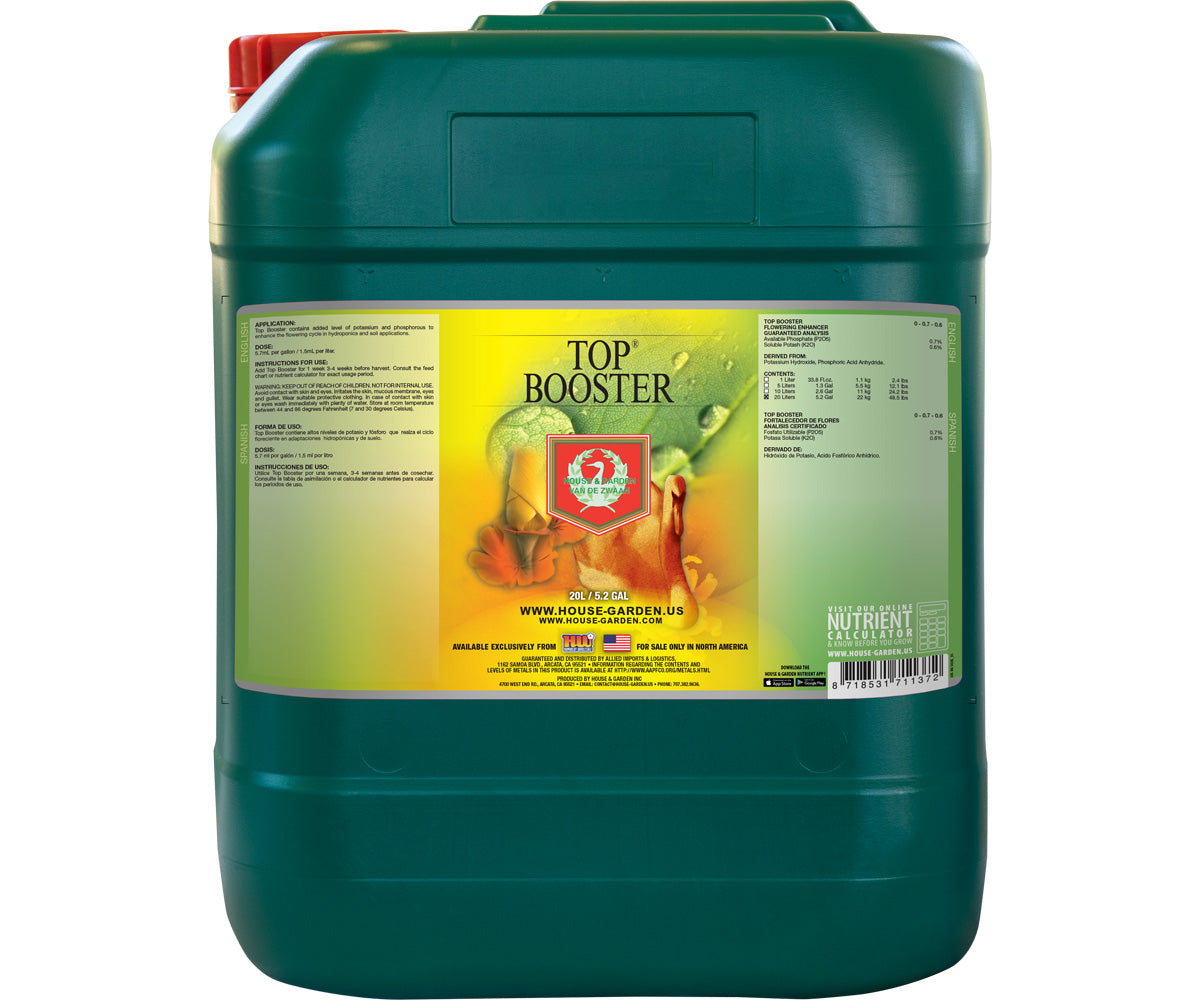 House & Garden Top Booster, 20 L