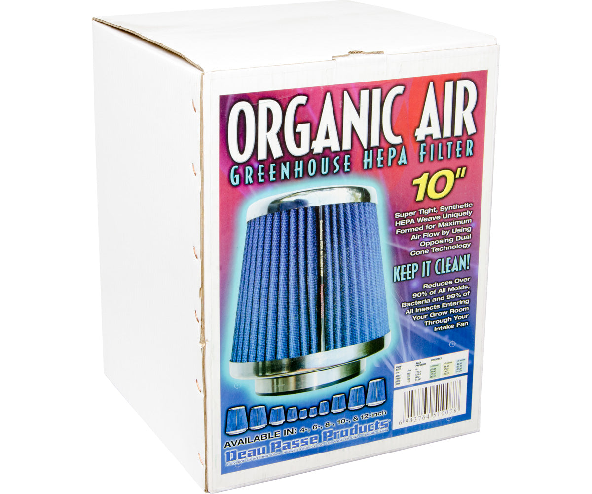 Phat HEPA Intake Filter, 10″