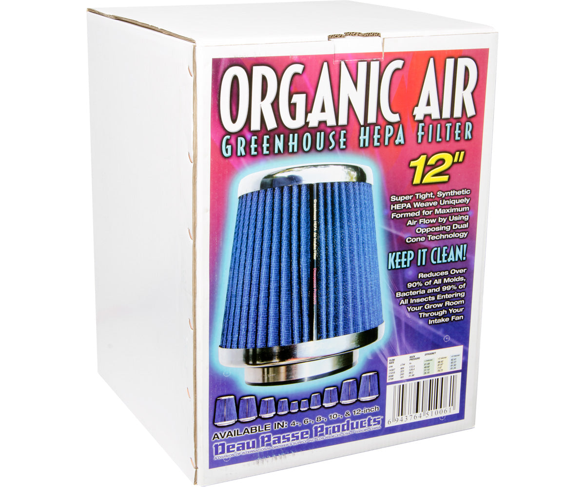 Phat HEPA Intake Filter, 12″