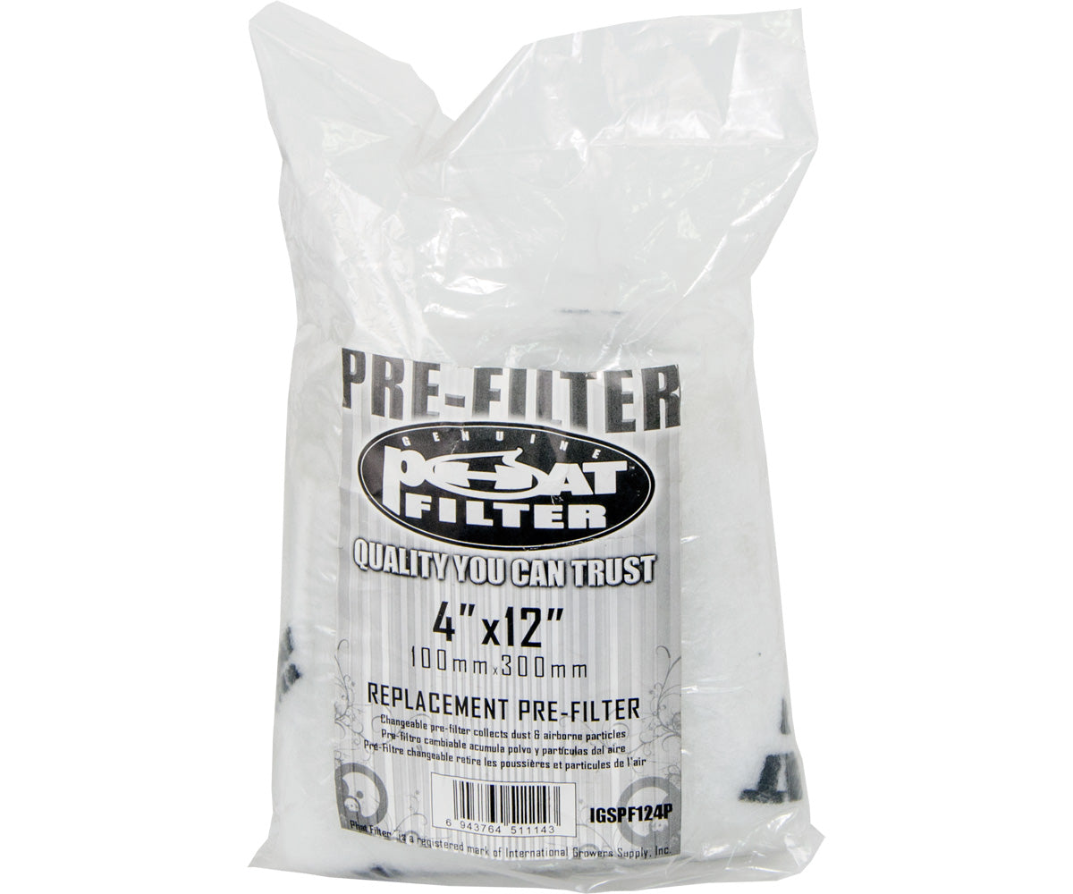 Phat Pre-Filter, 4″ x 12″