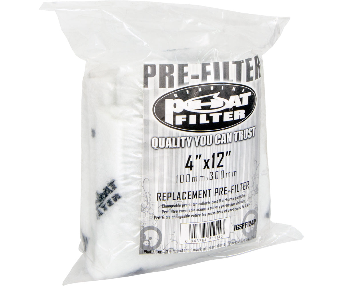 Phat Pre-Filter, 4″ x 12″
