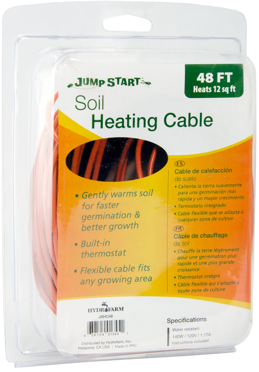 Jump Start Soil Heating Cable, 48′