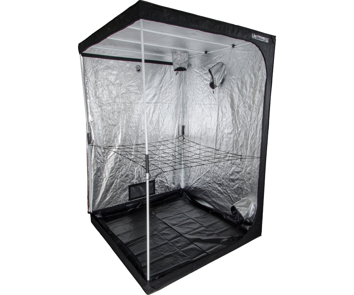 PRONET 150, Modulable Grow Tent Trellis Net, 5’x5’ to 2’x2’