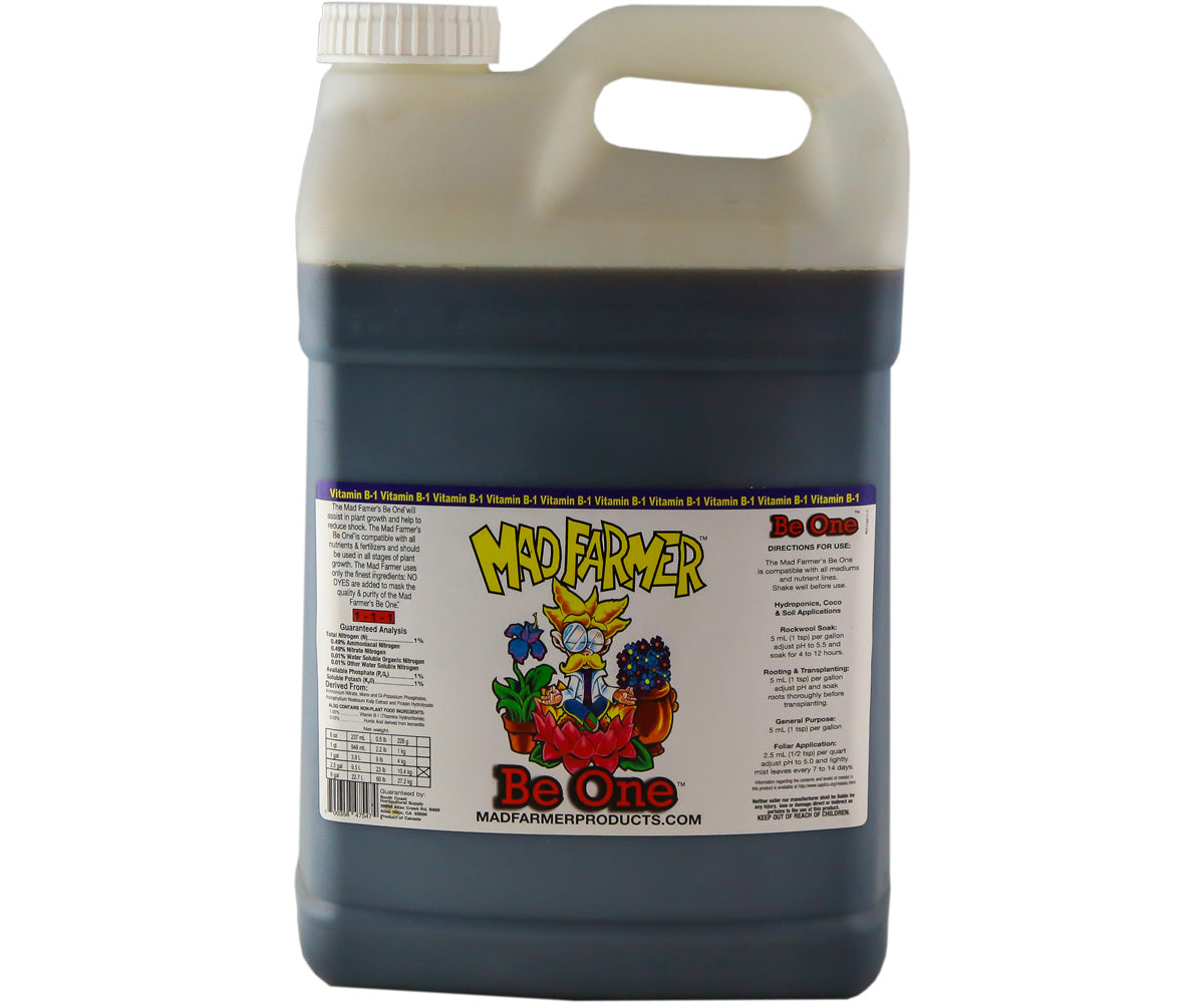 Mad Farmer Be One, 2.5 gal