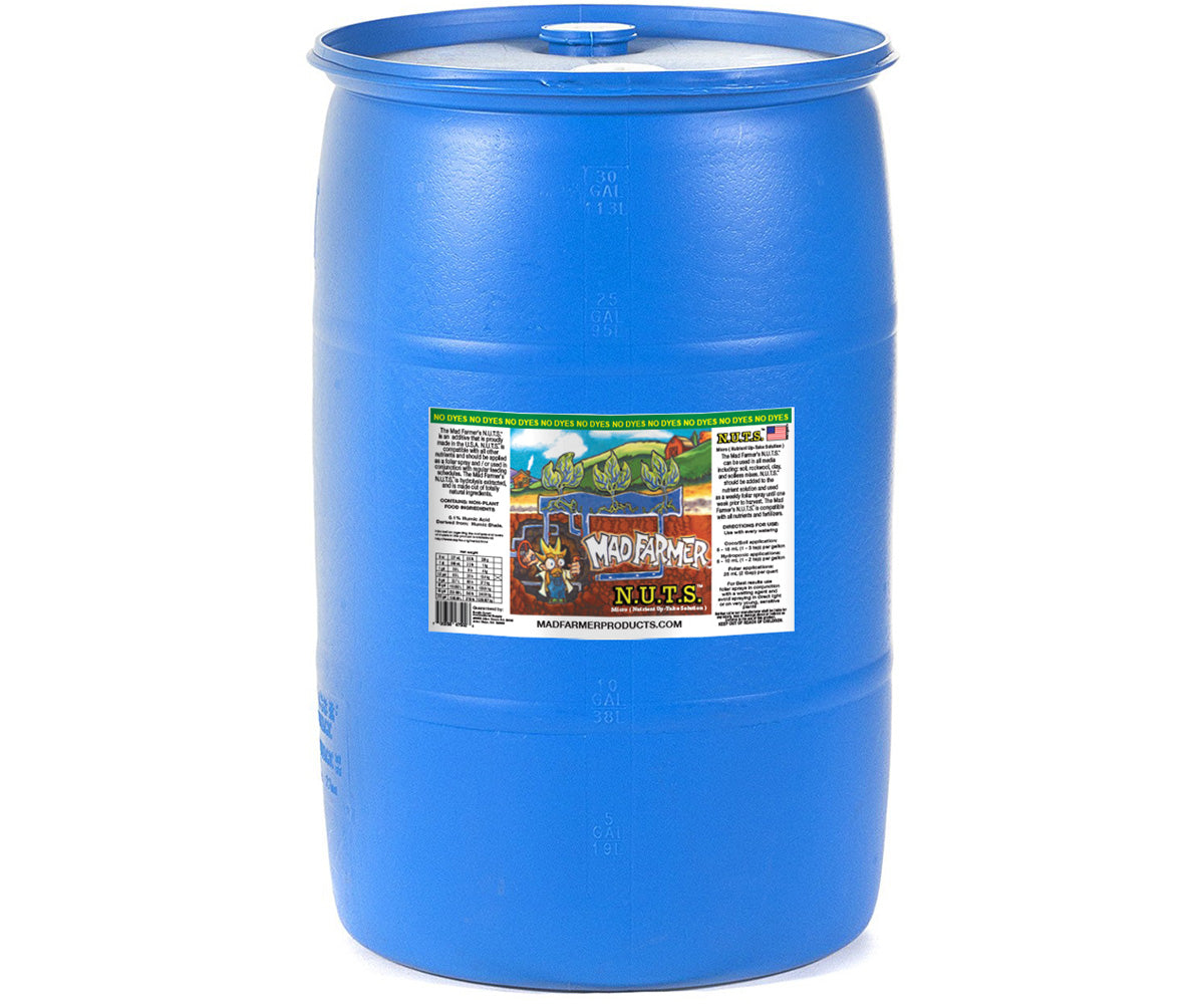 Mad Farmer Nutrient UpTake Solution (N.U.T.S.), 30 gal