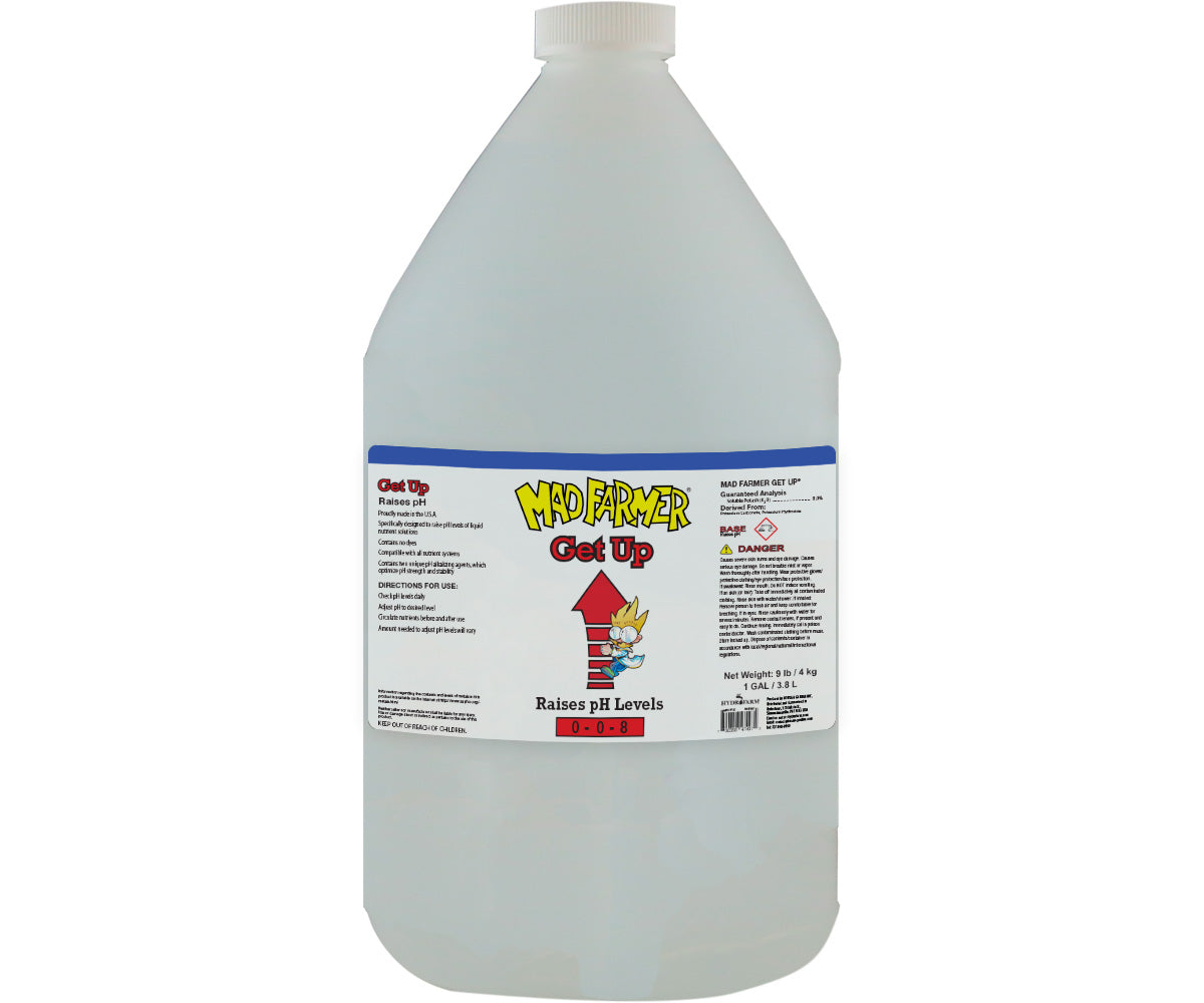 Mad Farmer Get Up, 1 gal, case of 4