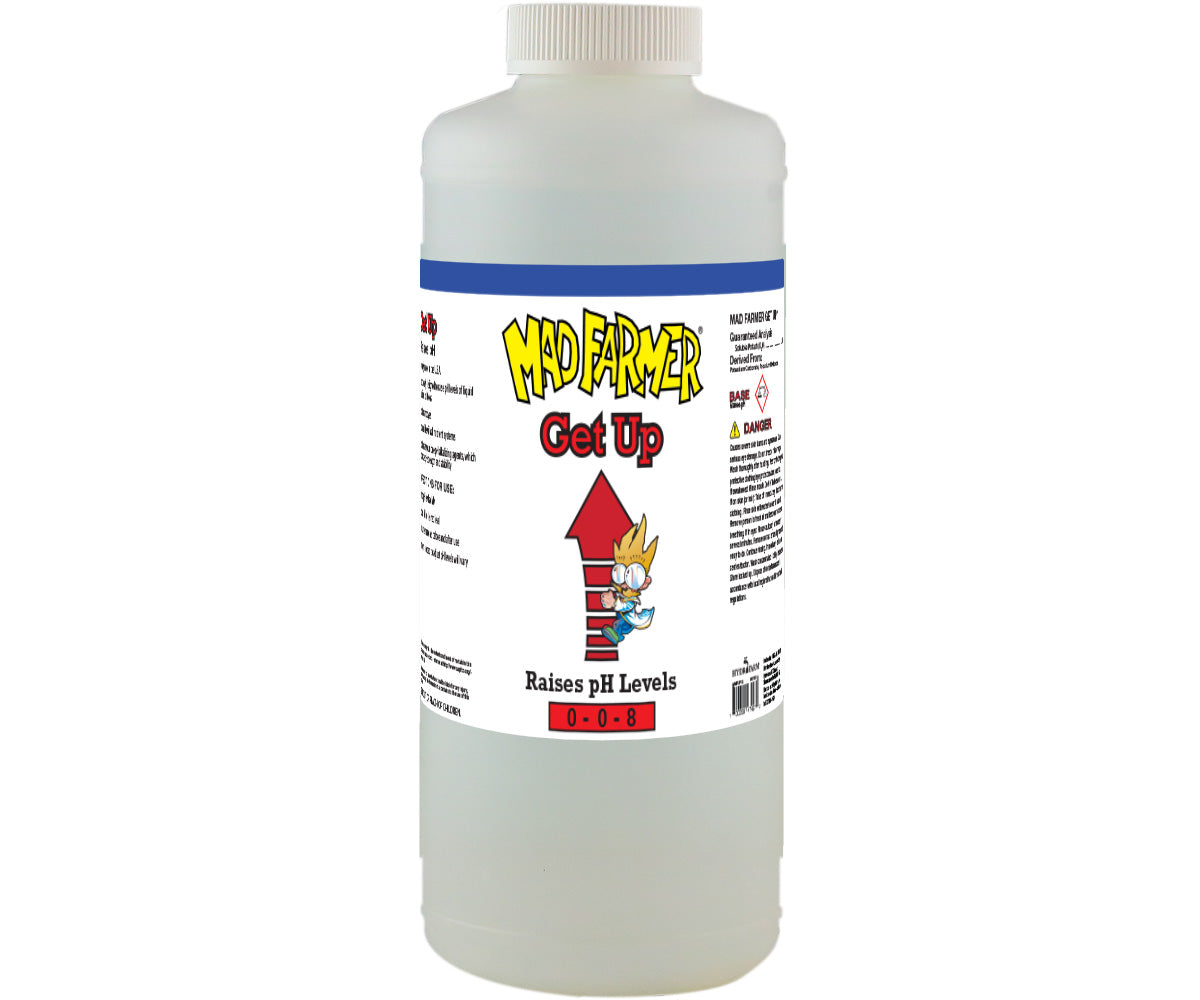 Mad Farmer Get Up, 1 qt, case of 12