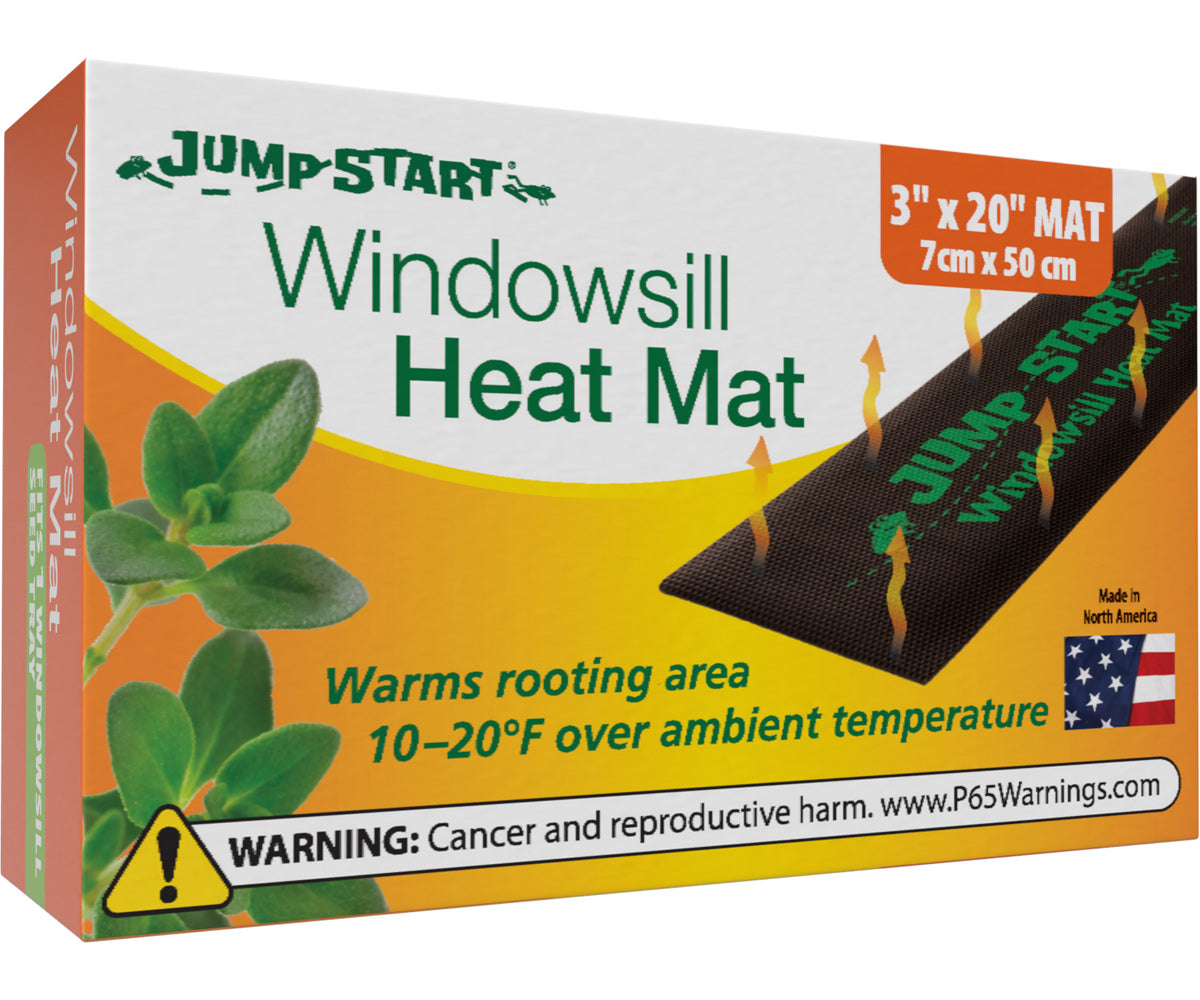 Jump Start Seedling Heat Mat, 3″ x 20″, 7.3W
